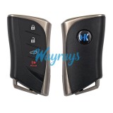 Keydiy TDB42-4 smart remote,4D smart key generation, support emergency start，support frequency and trunk button value modification