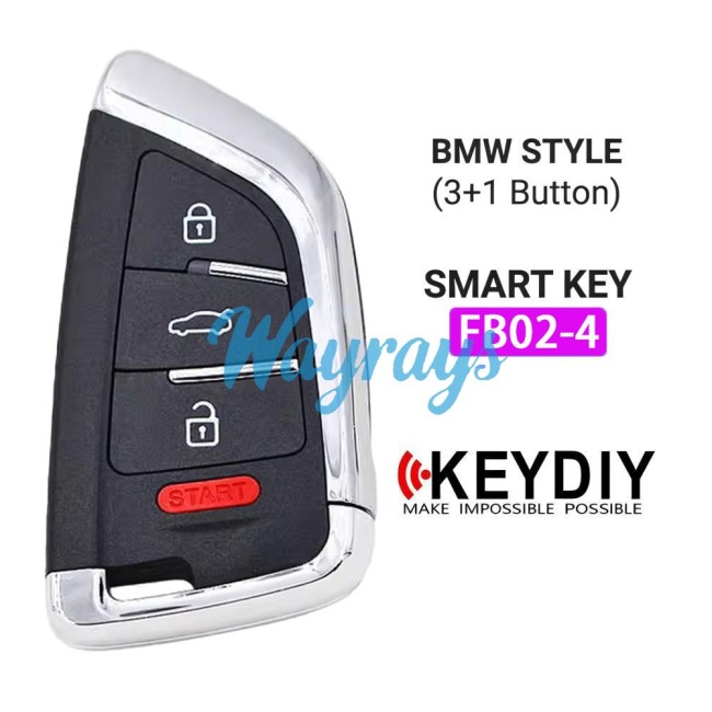 KEYDIY FB02-4 universal remote
