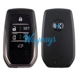 Keydiy TB01-6(NEW) smart remote,for 8A Smart Key