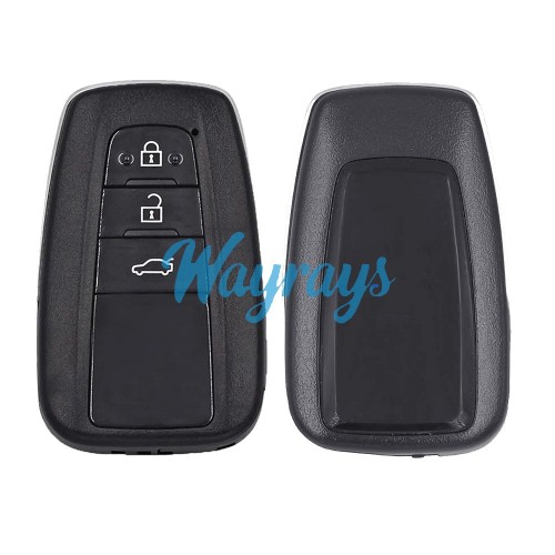 Keydiy TDB36-3 smart remote,4D smart key generation, support emergency start，support frequency and trunk button value modification