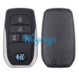 Keydiy TB01-4 smart remote Slide door,for 8A Smart Key