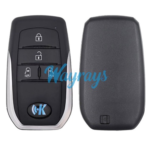 Keydiy TB01-4 smart remote Slide door,for 8A Smart Key