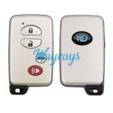 Keydiy TDB03-4 smart remote,4D smart key generation, support emergency start，support frequency and trunk button value modification