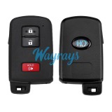 Keydiy TB06-2+1 smart remote,for 8A Smart Key