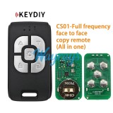 Keydiy CS01-All-in-one Cloud Remote(Face to face),Support 225-915MHz,Can work for different garagedoors,electromobiles and other remotes