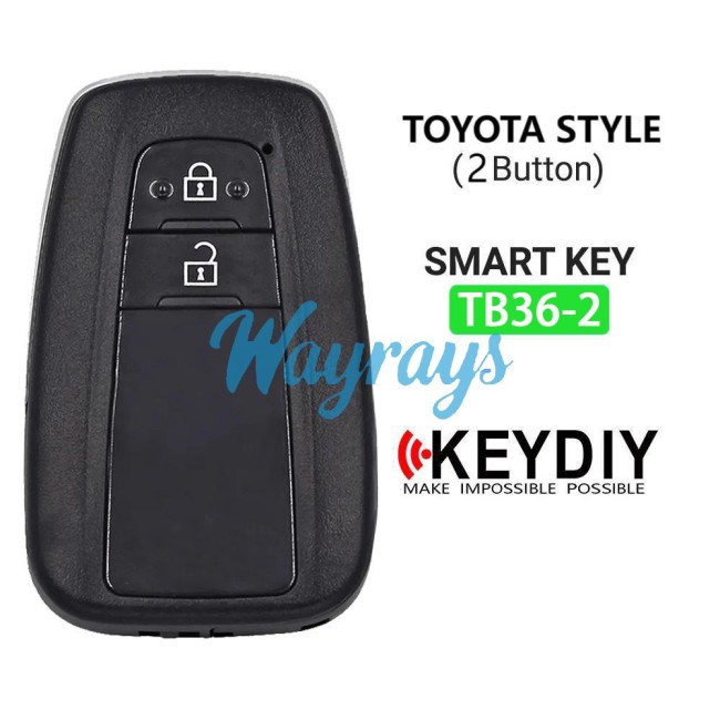 Keydiy TB36-2 smart remote,for 8A Smart Key