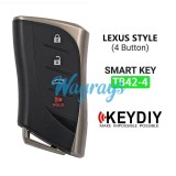 Keydiy TB42-4 smart remote,for 8A Smart Key