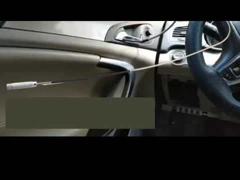 Car door lock reverse push hook,use for open the car door from inside