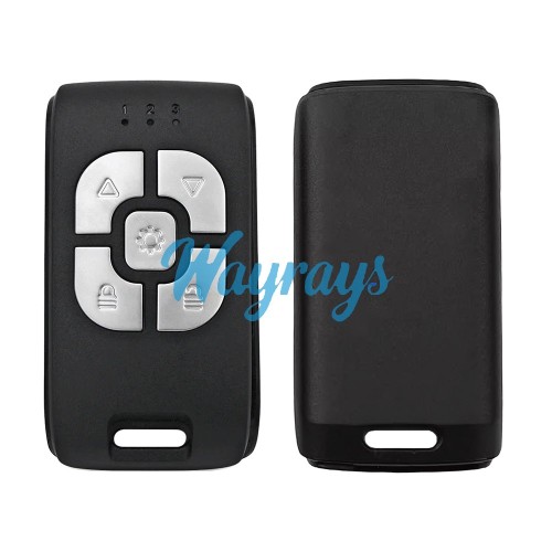 Keydiy CS01-All-in-one Cloud Remote(Face to face),Support 225-915MHz,Can work for different garagedoors,electromobiles and other remotes