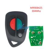 For Mitsubishi 1999-2005 MAGNA VERADA MR908425 304mhz 3 button remote key