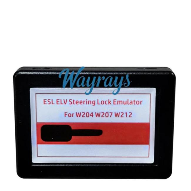 Universal ESL ELV Steering Lock Emulator for Benz W204 W207 W212