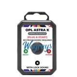 Universal for Opel/Vauxhall Astra K 2010-2015 Steering Lock Emulator With Lock Sound