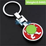 For Peugeot key ring