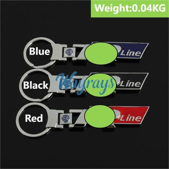 For VW Rline key ring