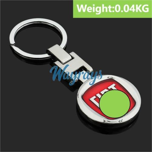 For Fiat key ring