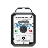 Universal ELV ESL Steering Lock Emulator for 2012+ Ford C-Max Kuga C1 Platform with Lock Sound