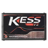 KESS V2 5.017 OBD2 Software v2.82.53 ECU No Token Programming Tool Red Board Diagnostic Scanner