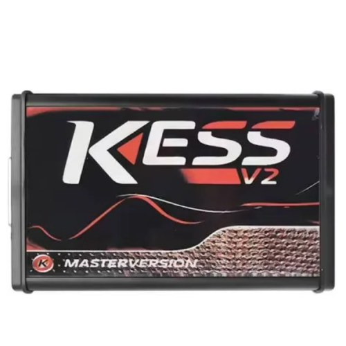 KESS V2 5.017 OBD2 Software v2.82.53 ECU No Token Programming Tool Red Board Diagnostic Scanner
