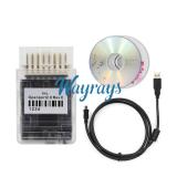 Tactrix Openport 2.0 ECU FLASH J2534 chip tuning interface with copper pins for 2CD ECU tuning.