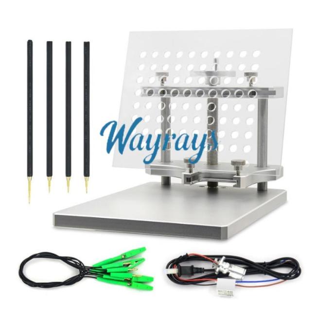 LED BDM Frame Programmer for Ktag KESS V2, Aluminum Alloy ECU Test Stand