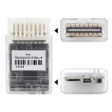 Tactrix Openport 2.0 ECU FLASH J2534 chip tuning interface with copper pins for 2CD ECU tuning.