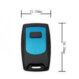 Water-Resistant Style fixed-frequency 315Mhz Copying/cloning universal learning-type retractable gate/barrier remote