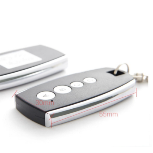 Black Shark copy model fixed-frequency 315Mhz Wireless remote for opening and closing retractable garage roller doors