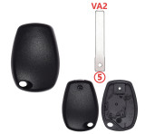 For Renault key shell  without logo