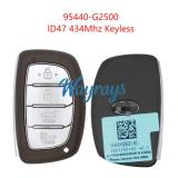 Original for Hyundai 2019-2021 Ioniq 95440-G2500 ID47 chip 434mhz Keyless 4 button remote key