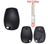 For Renault key shell  without logo
