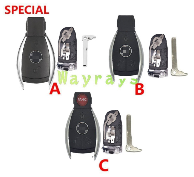 [European version]  For Benz key shell  with OEM logo place Please check the stock before making your purchase.