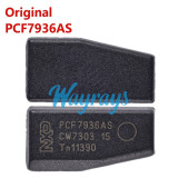 Original ID46 PCF7936AS old style ceramic transponder chip for GM 7936AS
