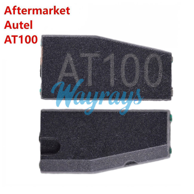 Aftermarket Autel AT100 super ceramic transponder chip copy 48 46 4D 8A 8C 4A for IM508 IM608 KM100 OTOFIX IM1 IM2 Series