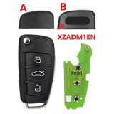 XZADM1EN Xhorse MQB48 Special 3 button PCB Exclusively for Audi Models