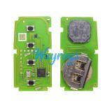 XSTO01EN Xhorse XM38 Toyota type Smart key with replacement toyota key shell,pls choose the button and logo place