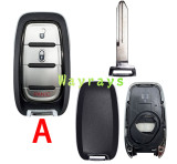 For Chrysler key shell  without logo