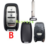 For Chrysler key shell  without logo