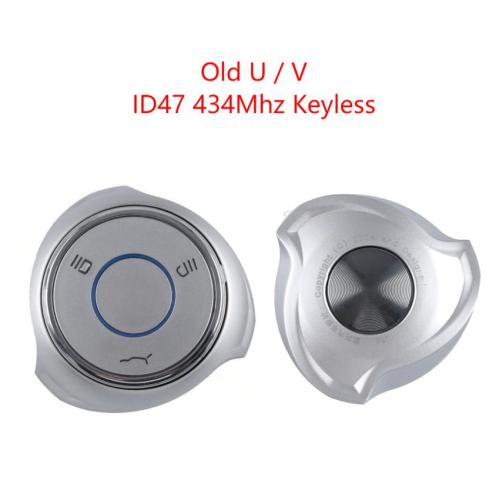 Original for Neta Old U/V ID47 chip 434mhz keyless 3 button remote key