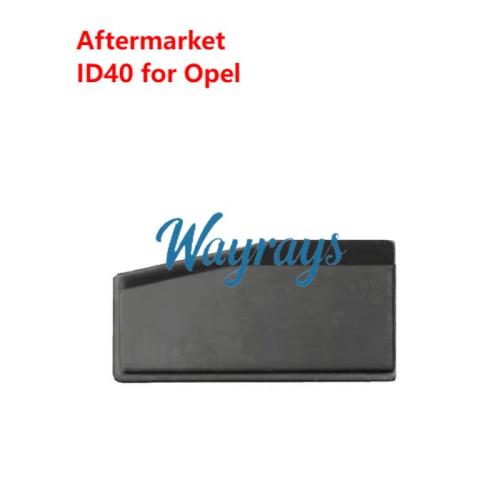 Aftermarket ID40 ceramic transponder chip,for Opel