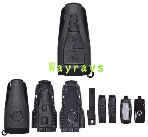 For MG key shell with oval logo place