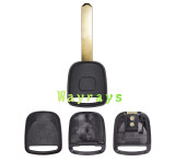 For Honda transponder key shell without chip which can put TPX long chip with square logo place