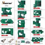 【Confirm stock when you want】XDNPM5GL Xhorse MQB 5A/5C/5D/D70F34xx No-disassembly adapter，will not damage the original instrument.Used with Key tool plus/MULTI-PROG;  The second batch has stock now(26.4.3 updated)