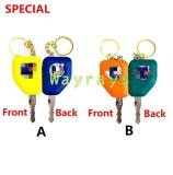 For LiuGong excavator 60 75 80 90 150 215 225 245 365 key with OEM logo place,the picture show the front and the back of the key