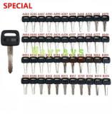For Komatsu excavator 55/60/70/120/200/240/300/360 key with OEM logo place,please choose the Inkjet printing