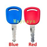 For Case excavator 14601 key without logo place