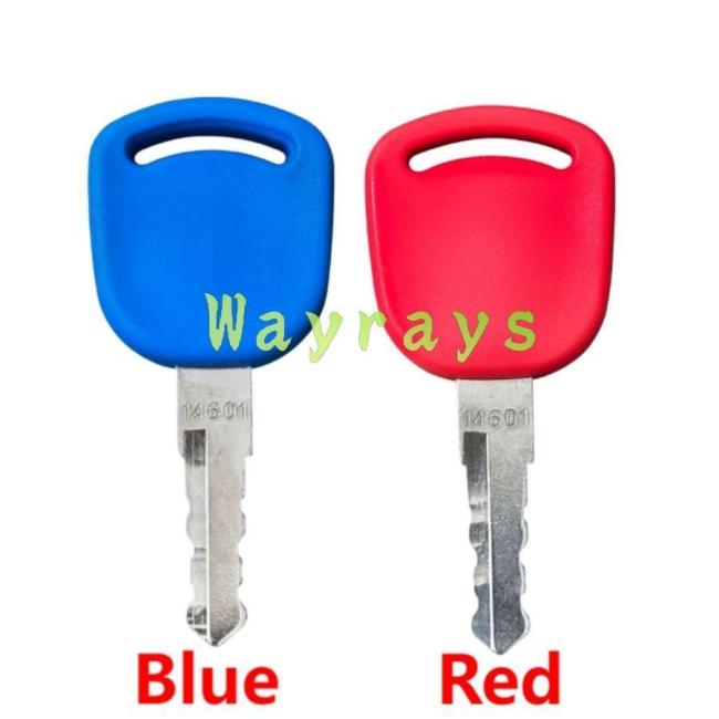 For Case excavator 14601 key without logo place