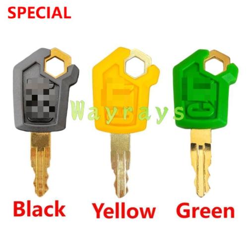 For Caterpillar excavator 305.5 307 313 320D2GC key with OEM logo place