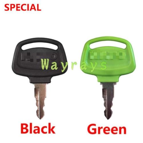 For Kato excavator HD307 308 512 700 820 1430R 1023-3 key with OEM logo place