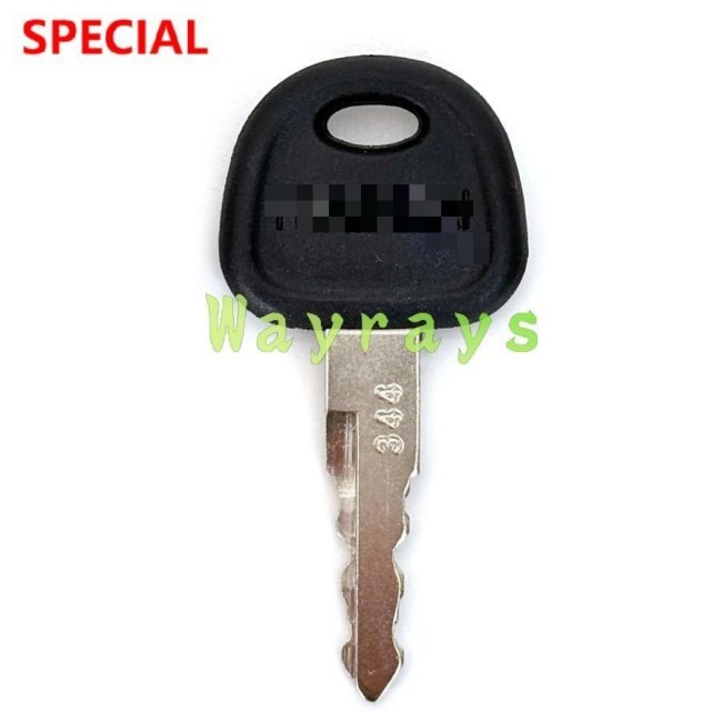 For Hyundai excavator key with OEM logo place
