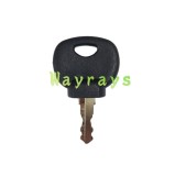 [Old style]For Wacker Neuson excavator 17 20 26 38 803E key without logo place